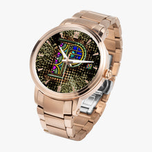 Load image into Gallery viewer, Steel Strap Automatic Watch (With Indicators) - PGOLD