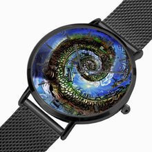 Load image into Gallery viewer, Stainless Steel Perpetual Calendar Quartz Watch (With Indicators) - DRAGON'S BACK