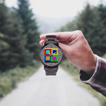 Load image into Gallery viewer, Steel Strap Automatic Watch (With Indicators) - A1 NXTOUS SQ