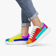 Load image into Gallery viewer, Lifestyle Low-Top Leather Sneakers - NXTOUS SQ
