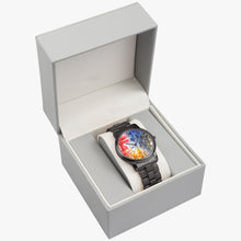 Load image into Gallery viewer, 154. Folding Clasp Type Stainless Steel Quartz Watch (With Indicators)