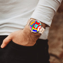 Load image into Gallery viewer, Steel Strap Automatic Watch (With Indicators) - A2 NXTOUS METEOR