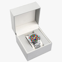 Load image into Gallery viewer, Steel Strap Automatic Watch (With Indicators) - A10 HUT