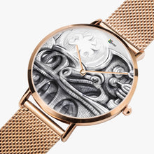 Load image into Gallery viewer, Stainless Steel Perpetual Calendar Quartz Watch - Fusion Factory