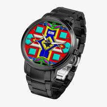 Load image into Gallery viewer, Steel Strap Automatic Watch (With Indicators) - A10 HUT