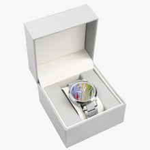 Load image into Gallery viewer, Steel Strap Automatic Watch (With Indicators) - Hard Right
