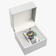 Load image into Gallery viewer, Steel Strap Automatic Watch (With Indicators) - A14 Flame