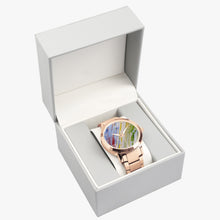 Load image into Gallery viewer, Steel Strap Automatic Watch (With Indicators) - Hard Right