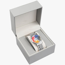 Load image into Gallery viewer, 154. Folding Clasp Type Stainless Steel Quartz Watch (With Indicators)