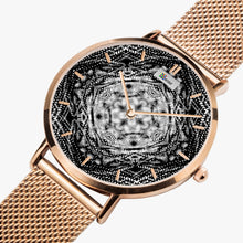 Load image into Gallery viewer, Fashion Ultra-thin Stainless Steel Quartz Watch (With Indicators) - SCRIBBLE STAR