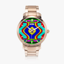 Load image into Gallery viewer, Steel Strap Automatic Watch (With Indicators) - A16 RADIATE - METAL