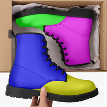 Load image into Gallery viewer, Leather Boots - NXTOUS SQ