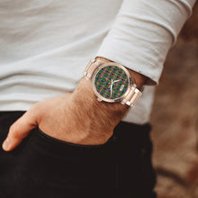 Load image into Gallery viewer, Steel Strap Automatic Watch - REFRACT-EX