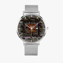 Load image into Gallery viewer, Stainless Steel Perpetual Calendar Quartz Watch (With Indicators) - PS CUTOUT