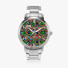 Load image into Gallery viewer, Steel Strap Automatic Watch (With Indicators) - NXTOUS SQ REFRACTION