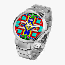 Load image into Gallery viewer, Steel Strap Automatic Watch (With Indicators) - A10 HUT