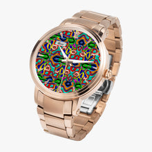 Load image into Gallery viewer, Steel Strap Automatic Watch (With Indicators) - NXTOUS SQ REFRACTION