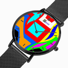 Load image into Gallery viewer, Fashion Ultra-thin Stainless Steel Quartz Watch (With Indicators) - A15 CHAMBER