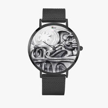 Load image into Gallery viewer, Stainless Steel Perpetual Calendar Quartz Watch - Fusion Factory