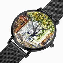 Load image into Gallery viewer, Fashion Ultra-thin Stainless Steel Quartz Watch - MANGO CAT