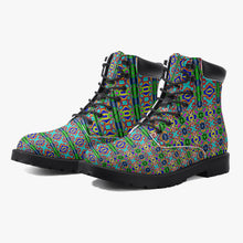 Load image into Gallery viewer, Casual Leather Boots - QUILTX12