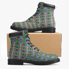 Load image into Gallery viewer, Casual Leather Boots - QUILTX12