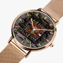 Load image into Gallery viewer, Stainless Steel Perpetual Calendar Quartz Watch (With Indicators) - PS CUTOUT
