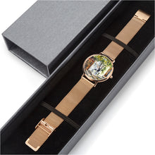 Load image into Gallery viewer, Fashion Ultra-thin Stainless Steel Quartz Watch - MANGO CAT
