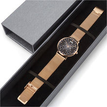 Load image into Gallery viewer, Stainless Steel Perpetual Calendar Quartz Watch (With Indicators) - DRIPSTAR NXTOUS