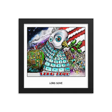 Load image into Gallery viewer, Framed poster - LORD DOVE