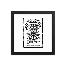 Load image into Gallery viewer, Framed poster - DOC