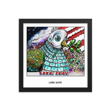 Load image into Gallery viewer, Framed poster - LORD DOVE