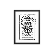 Load image into Gallery viewer, Framed poster - DOC