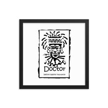 Load image into Gallery viewer, Framed poster - DOC