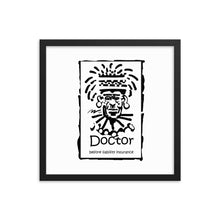 Load image into Gallery viewer, Framed poster - DOC