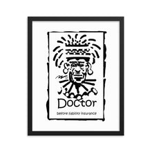 Load image into Gallery viewer, Framed poster - DOC