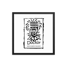 Load image into Gallery viewer, Framed poster - DOC