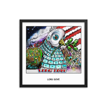 Load image into Gallery viewer, Framed poster - LORD DOVE