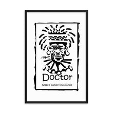 Load image into Gallery viewer, Framed poster - DOC