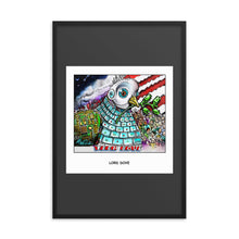 Load image into Gallery viewer, Framed poster - LORD DOVE