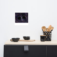 Load image into Gallery viewer, Poster - OWLS EYES A TOROIDAL GALAXY