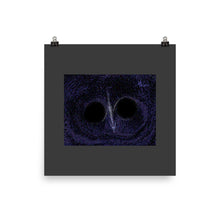 Load image into Gallery viewer, Poster - OWL EYES TORUS GALAXY