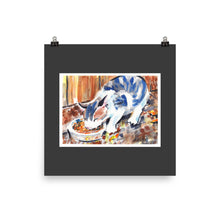 Load image into Gallery viewer, Poster - KITTEN DINNER