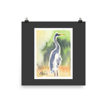 Load image into Gallery viewer, Poster - HERON