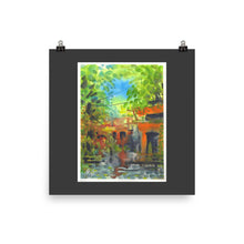 Load image into Gallery viewer, Poster - AMBER HOUSE