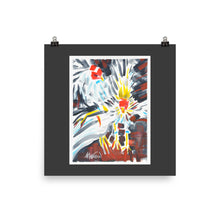 Load image into Gallery viewer, Poster - DANCING FEATHERS