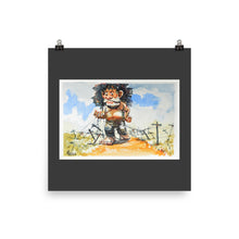 Load image into Gallery viewer, Poster - LITTLE GIANT OVERSLEPT
