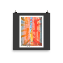 Load image into Gallery viewer, Poster - SUNSET ALLEY
