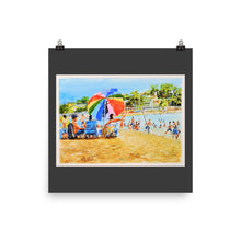 Load image into Gallery viewer, Poster - BEACH UMBRELLA