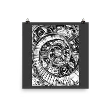 Load image into Gallery viewer, Poster - STAIRDOWNTIME